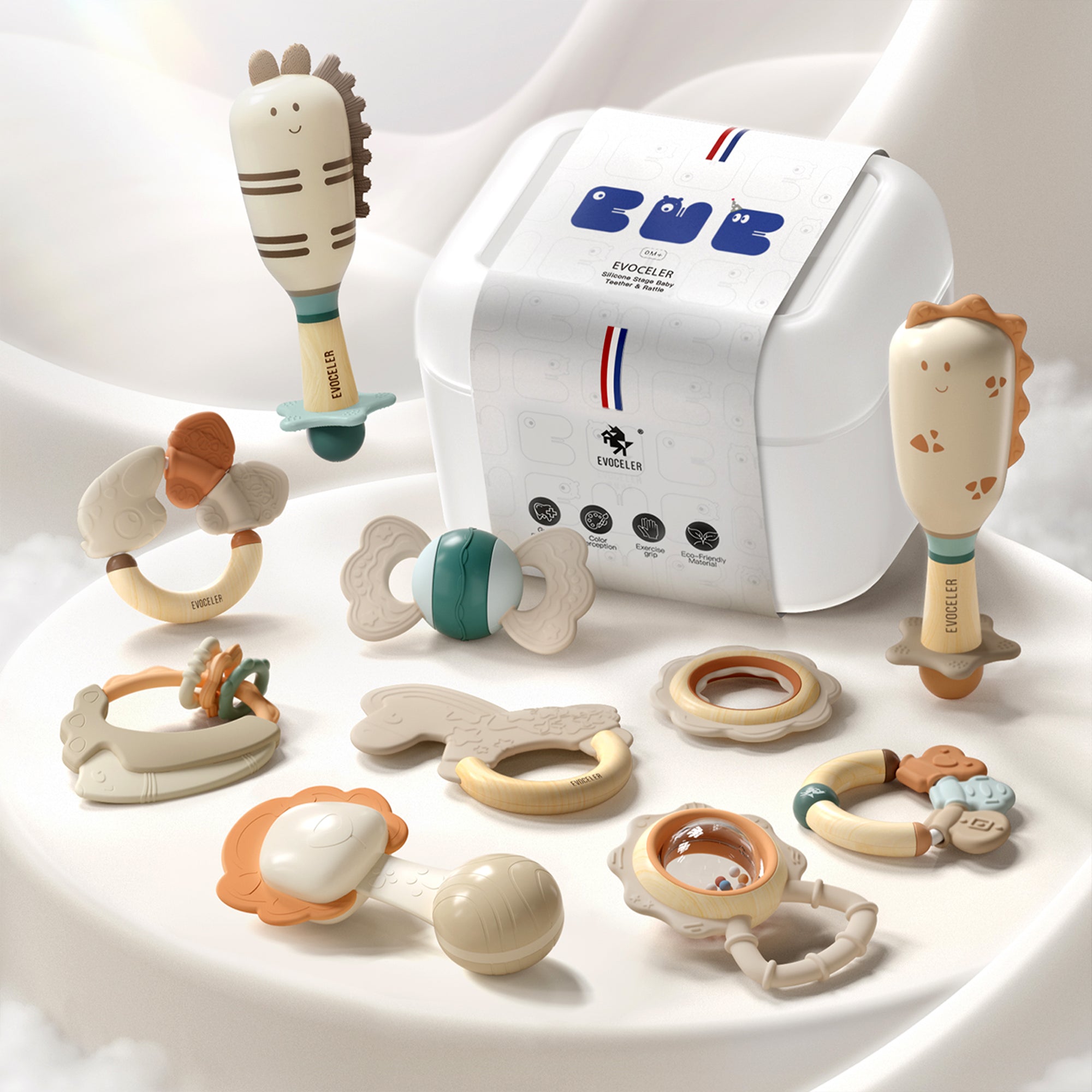 热卖-分阶手摇铃套装