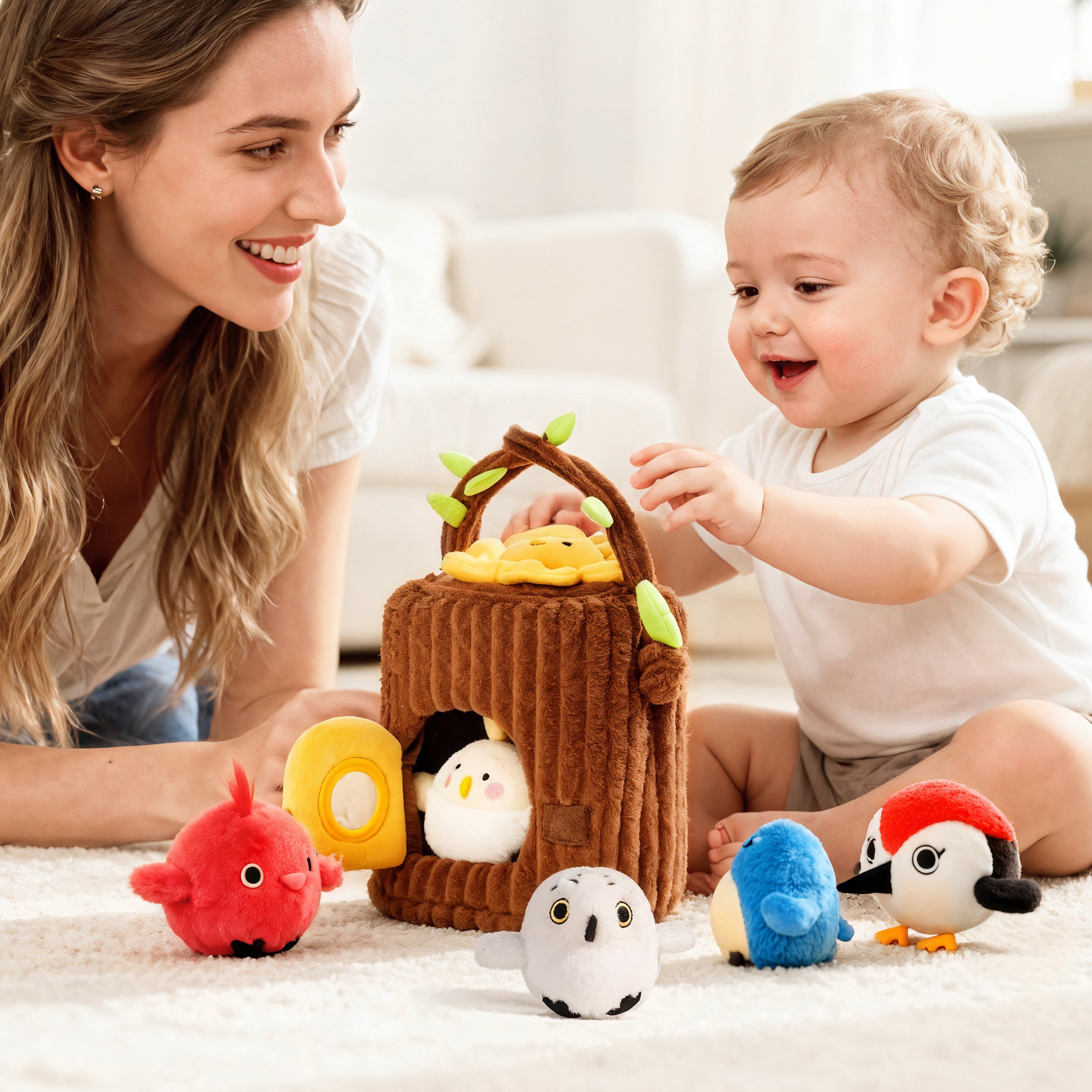 惊喜树桩-毛绒塞塞乐